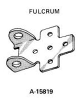 Kicker arm fulcrum Gottlieb&reg;