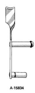 Kicker arm fulcrum Gottlieb