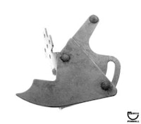 Ball hole kicker assembly Gottlieb kit