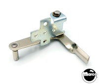 Kicker arm & fulcrum assembly left