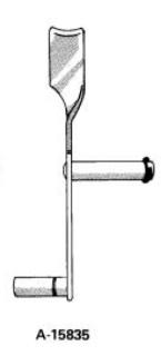Kicker arm Gottlieb