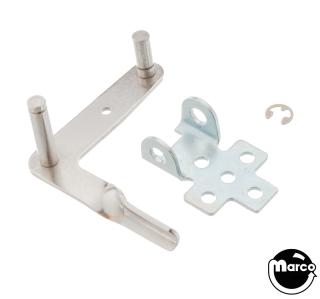 Kicker arm & fulcrum assembly right
