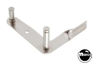 Kicker arm & fulcrum assembly right