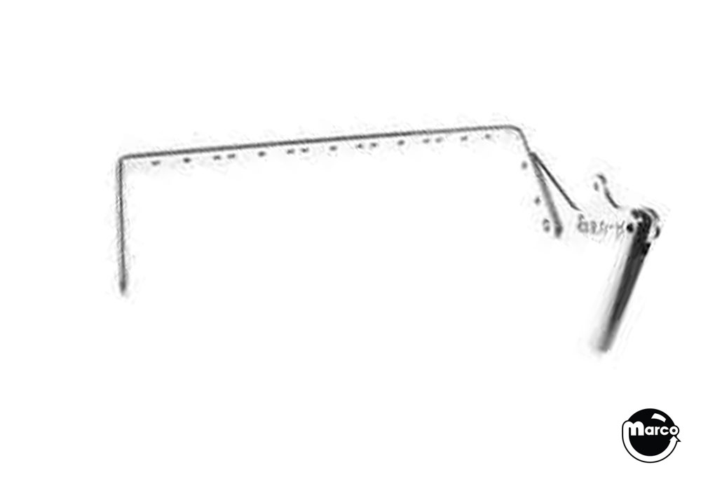 Trip arm lever Gottlieb® 5 bank left
