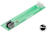Flipper opto PC board - double flipper