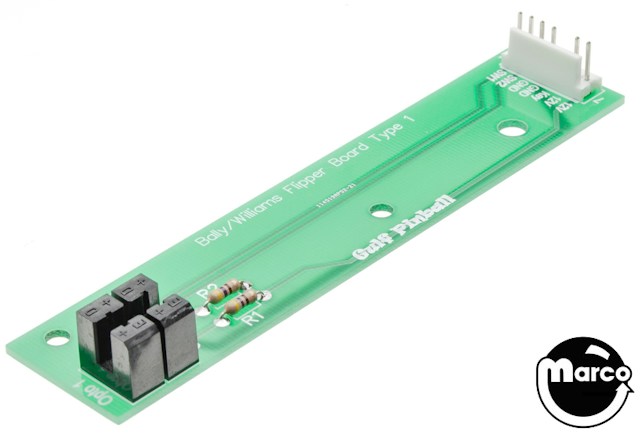 Flipper opto board Type 1 A-15878