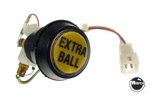 A-15896-2 - Switch button & cable Extra Ball TZ - Marco