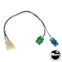 DR WHO (Bally) Infared LED PCB assembly