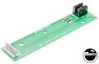 Flipper opto PC board - double flipper