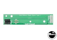 Flipper opto PC board - double flipper