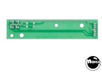 Flipper opto PC board - double flipper