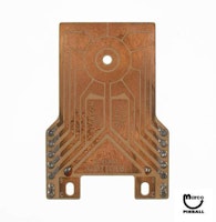 Decagon contact PCB (Gottlieb)