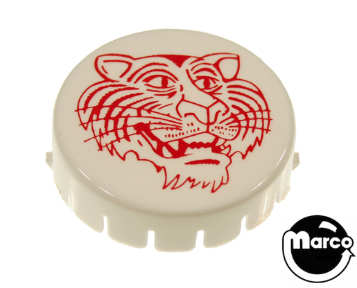 Pop bumper cap GTB Tiger red