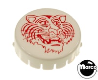Pop bumper cap GTB Tiger red