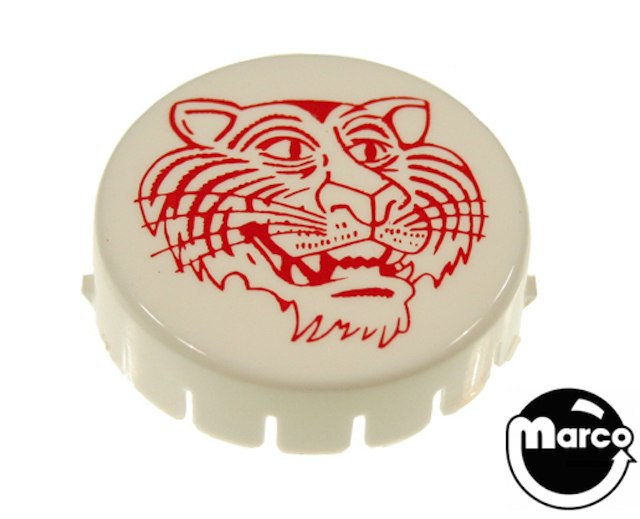 Pop bumper cap GTB Tiger red