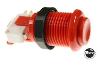 Pushbutton horizontal microswitch red