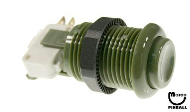 Pushbutton horizontal microswitch green