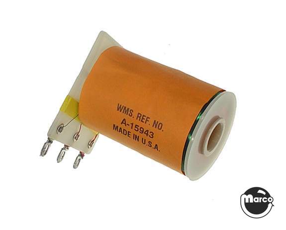 A-15943 - Coil - solenoid Williams 3 terminal - USE A-20099
