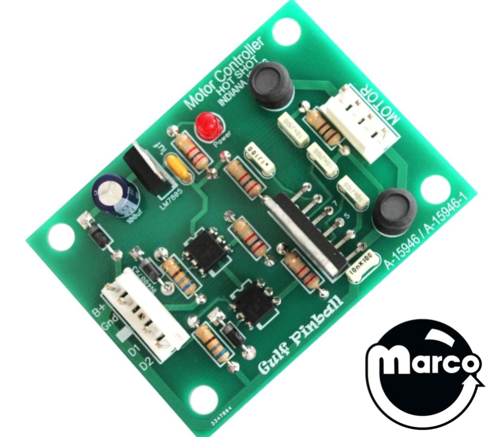 A-15946-1 - Bridge driver board - Marco Specialties Pinball Parts