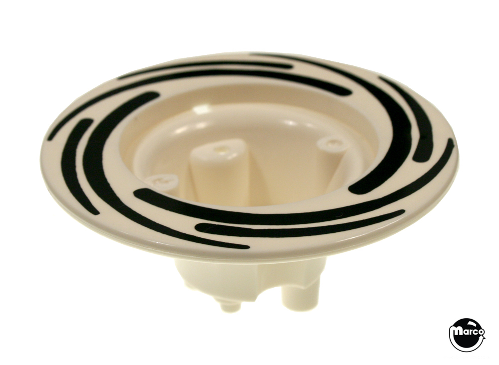 Pop bumper body Gottlieb swirl black