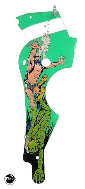 CREATURE BLACK LAGOON (Bally) plastic