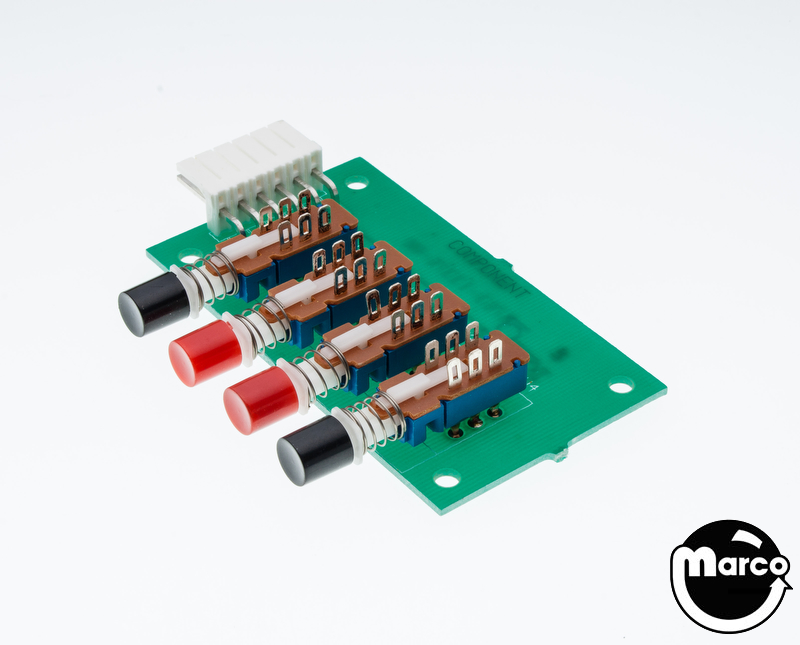 Service switch assembly