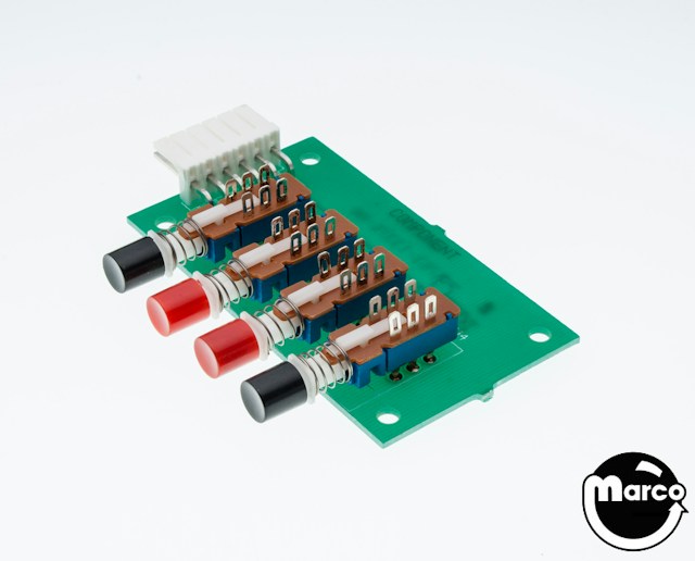 Service switch assembly