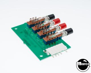 Service switch assembly
