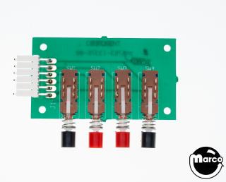 Service switch assembly