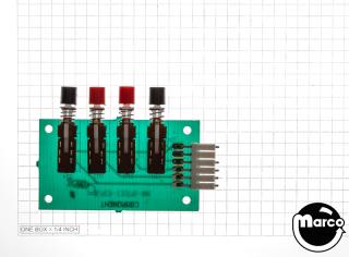 Service switch assembly