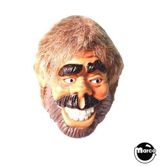 WHITE WATER (Williams) Big Foot head