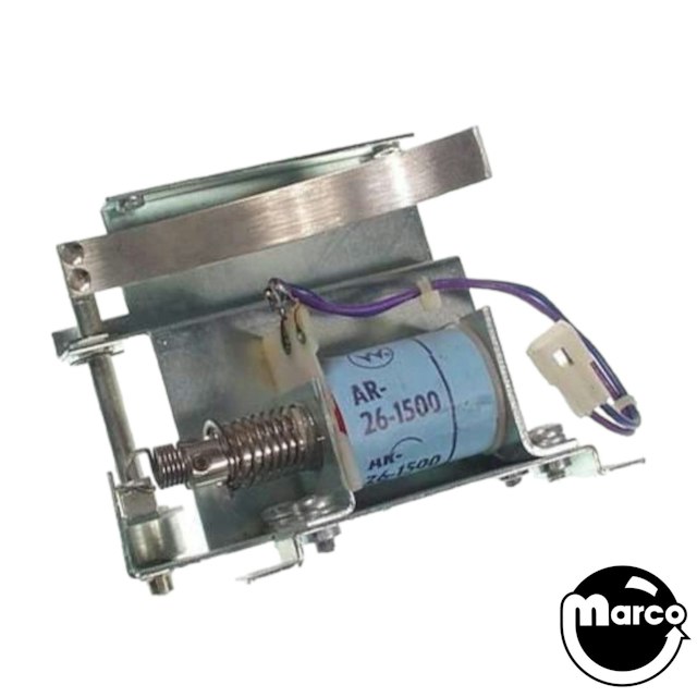 TWILIGHT ZONE (Bally) Right diverter assembly