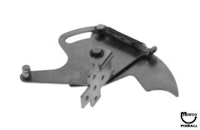 Ball hole kicker assembly Gottlieb kit