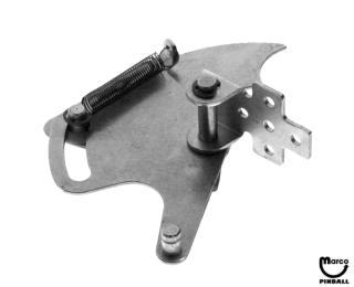 Ball hole kicker assembly Gottlieb kit