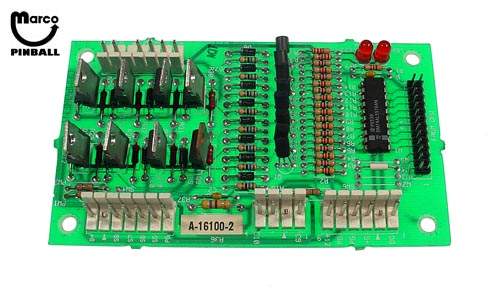 aux driver pcb assy