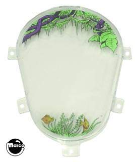 CREATURE BLACK LAGOON (Bally) Window assembly