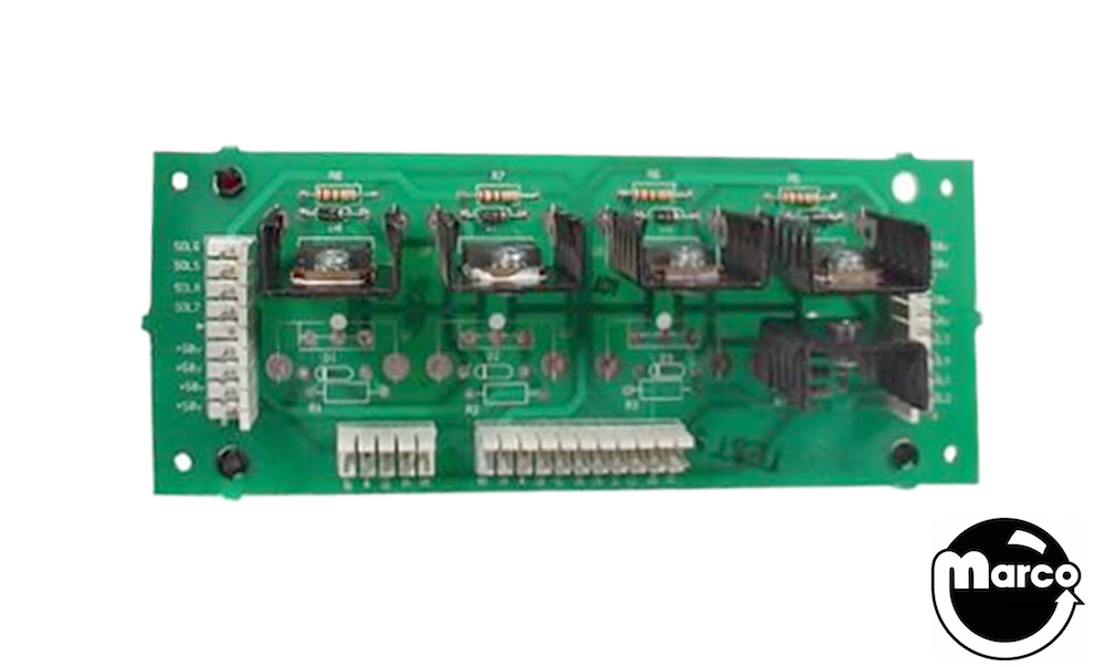 A-16116 - Driver board - Williams 8 high power - Marco Specialties