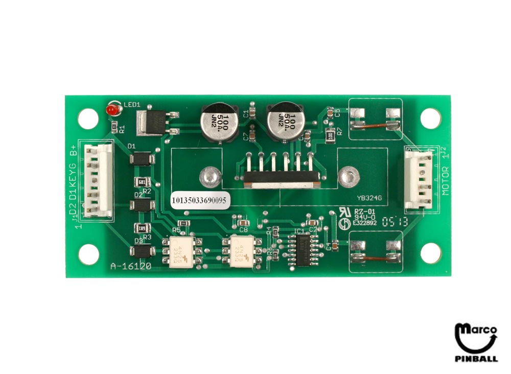 Motor controller board Williams