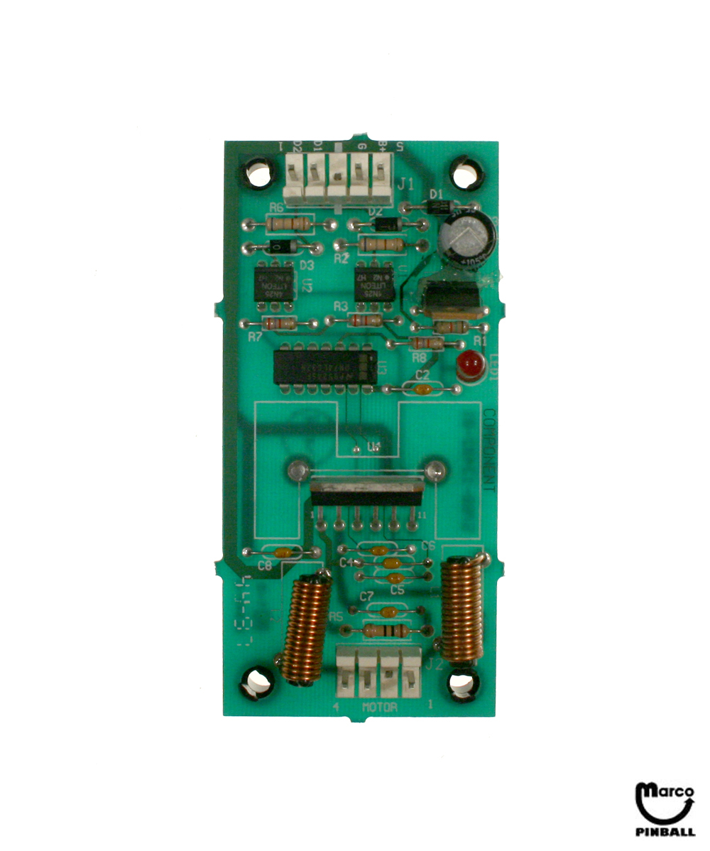 Motor control & spacer assembly