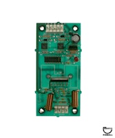 Motor control & spacer assembly