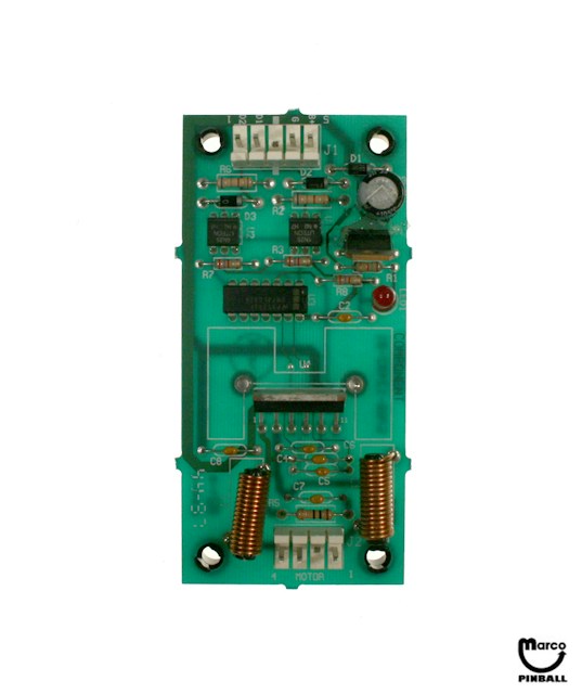 Motor control & spacer assembly
