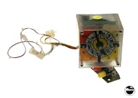 TWILIGHT ZONE (Bally) Clock assembly