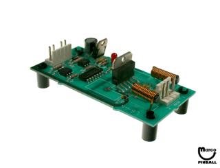 Motor control & spacer assembly