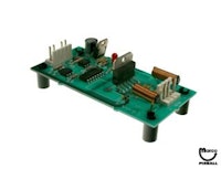 Motor control & spacer assembly