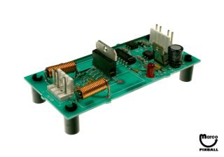 Motor control & spacer assembly