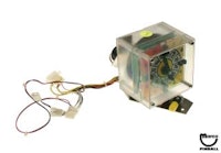 TWILIGHT ZONE (Bally) Clock assembly