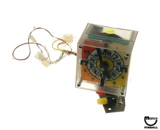 TWILIGHT ZONE (Bally) Clock assembly