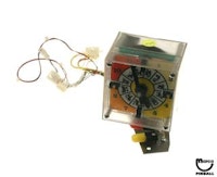TWILIGHT ZONE (Bally) Clock assembly