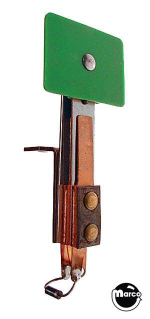 Target switch - green 1 x 1-3/8 inches