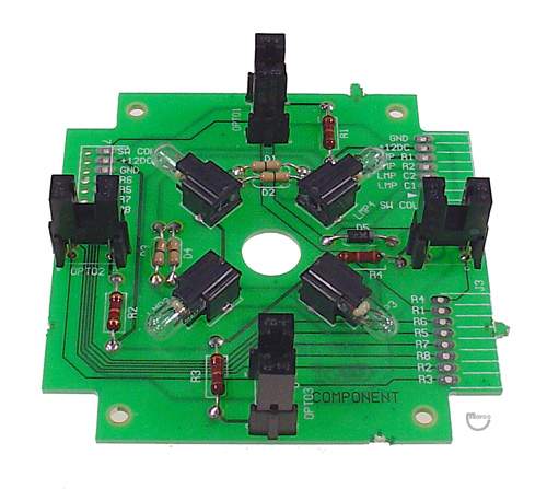 A-16220 - TWILIGHT ZONE (Bally) Minute opto PCB - Marco